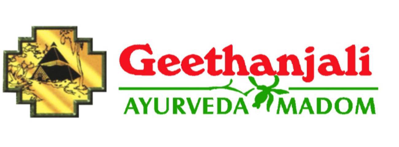 Geethanjali Ayurveda Madom Logo